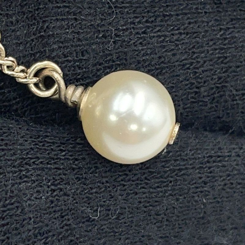 シャネル ピアス ココマーク スイング パフュームボトル ハート フェイクパール メタル B18B CHANEL アクセサリー