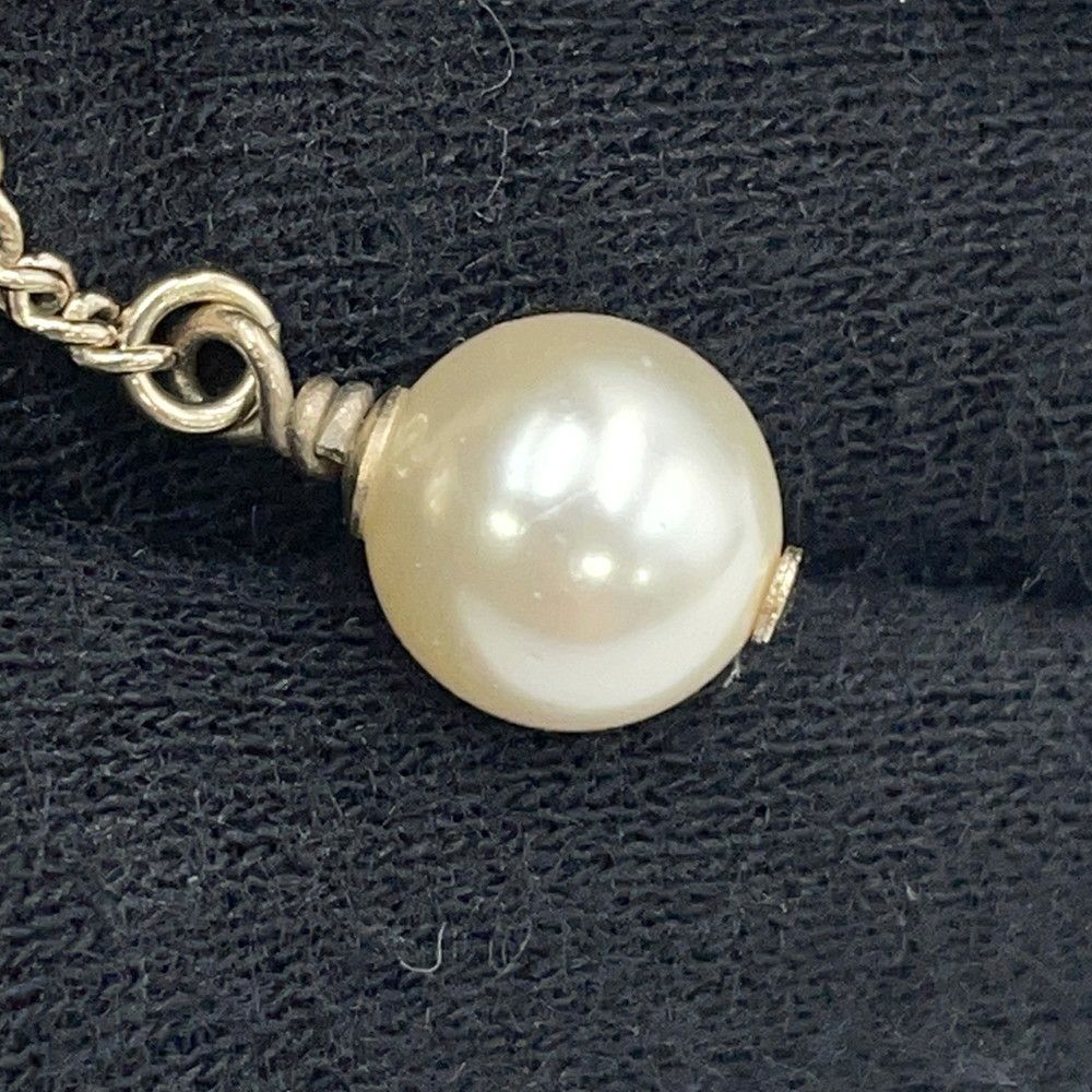 シャネル ピアス ココマーク スイング パフュームボトル ハート フェイクパール メタル B18B CHANEL アクセサリー