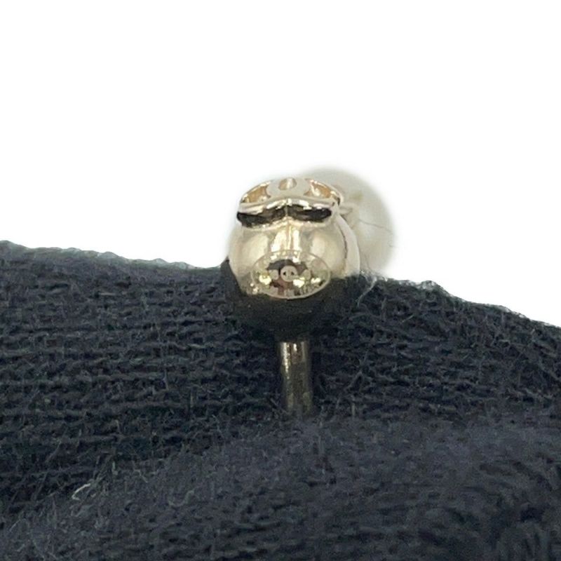 シャネル ピアス ココマーク スイング パフュームボトル ハート フェイクパール メタル B18B CHANEL アクセサリー