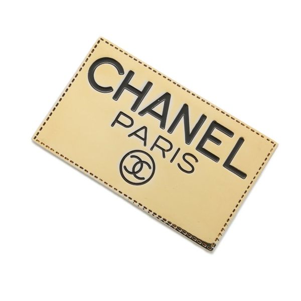シャネル　ブローチ　ラウンド　プレート　付属品なし brandshop-cantabile_19-0050