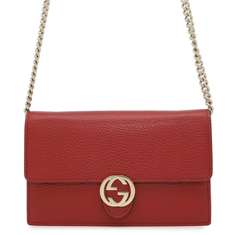 グッチ チェーンウォレット インターロッキングG 510314 GUCCI アウトレット品