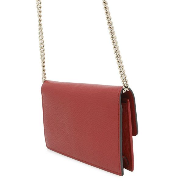 GUCCI ☆ 未使用 ☆ インターロッキングG チェーンウォレット GUCCI グッチ 財布 レディース ブランド チェーンウォレット