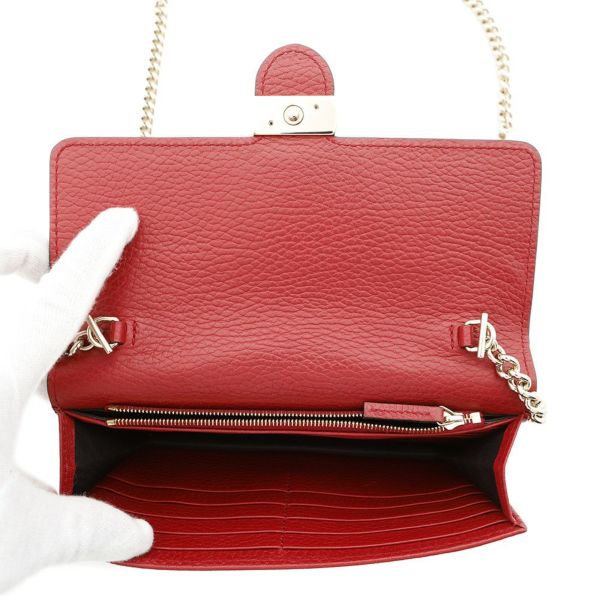 グッチ チェーンウォレット インターロッキングG 510314 GUCCI アウトレット品