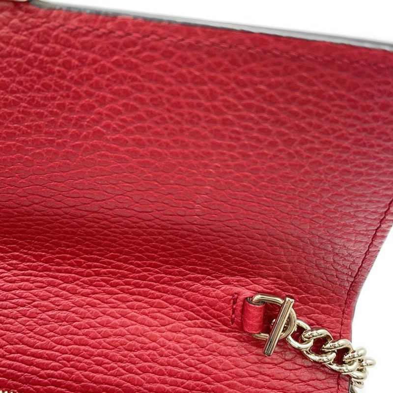 グッチ チェーンウォレット インターロッキングG 510314 GUCCI アウトレット品