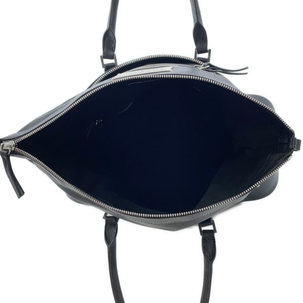 メゾンマルジェラ ハンドバッグ 5AC ラージ Maison Margiela 2wayショルダー  黒