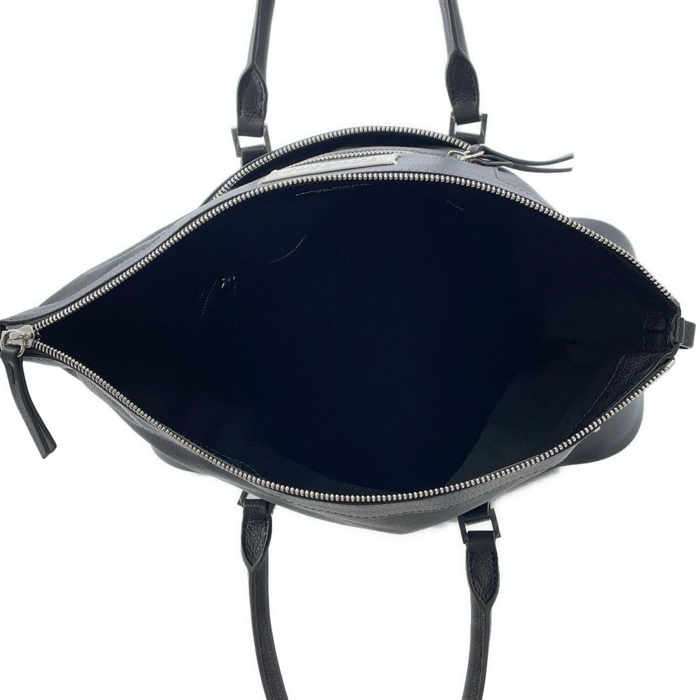 メゾンマルジェラ ハンドバッグ 5AC ラージ Maison Margiela 2wayショルダー  黒