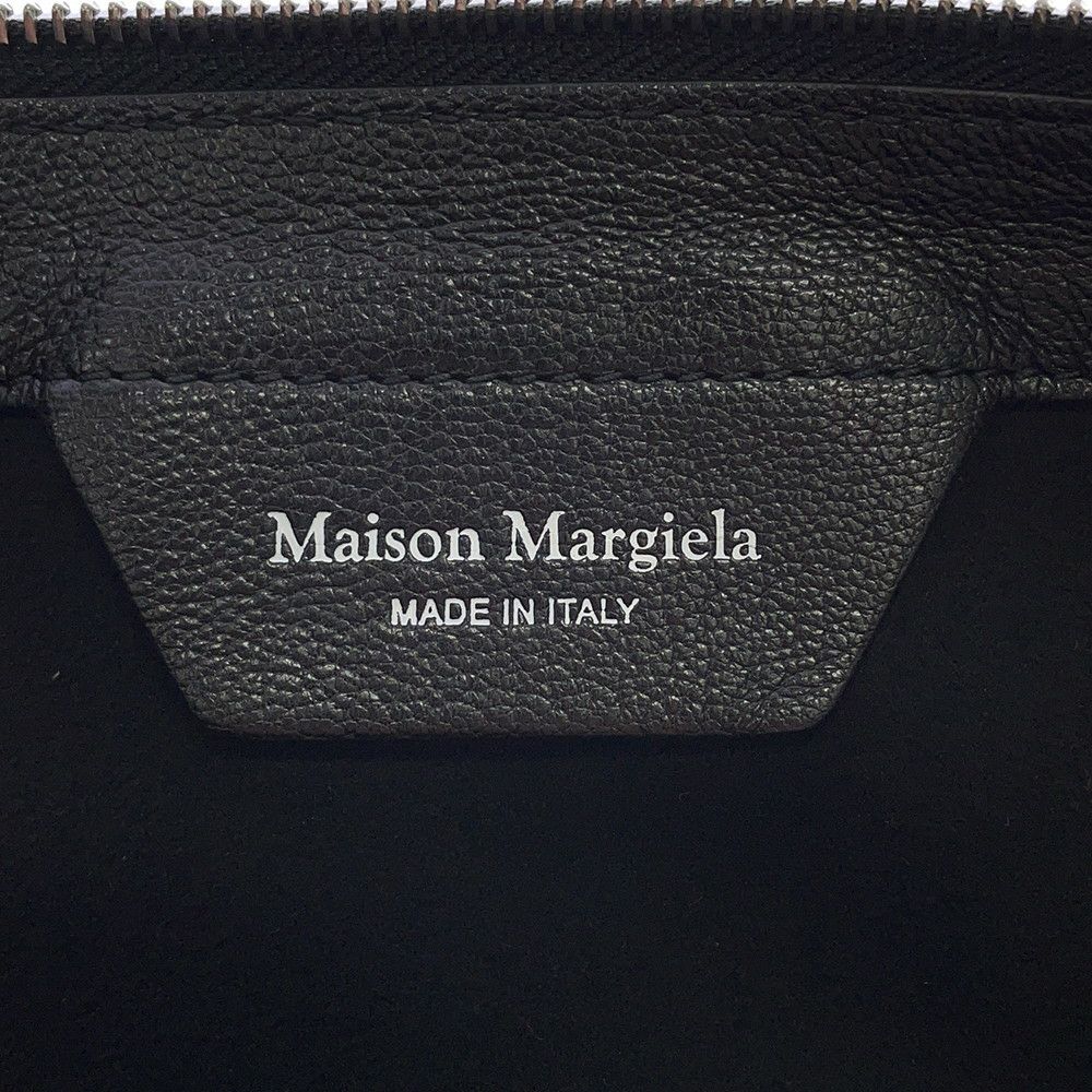 メゾンマルジェラ ハンドバッグ 5AC ラージ Maison Margiela 2wayショルダー  黒