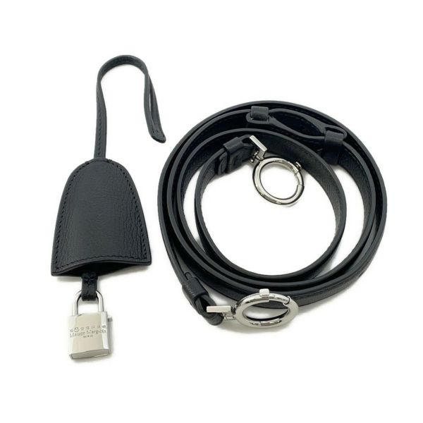 メゾンマルジェラ ハンドバッグ 5AC ラージ Maison Margiela 2wayショルダー  黒