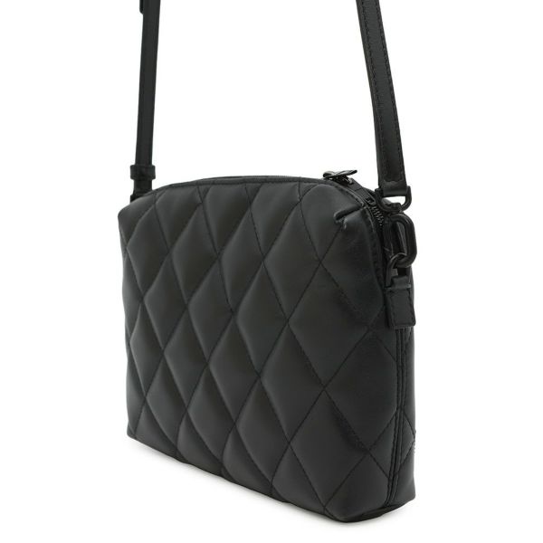 バレンシアガ ショルダーバッグ Bロゴ カメラバッグ レザー 600325