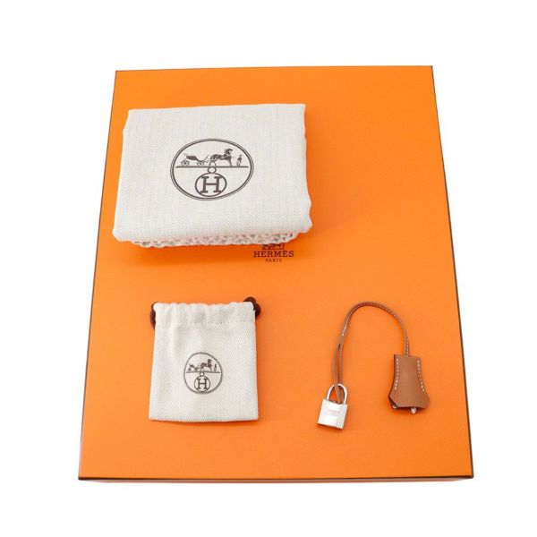 エルメス ショルダーバーキン29 ゴールド/シルバー金具 エバーカラー K刻印 HERMES Birkin