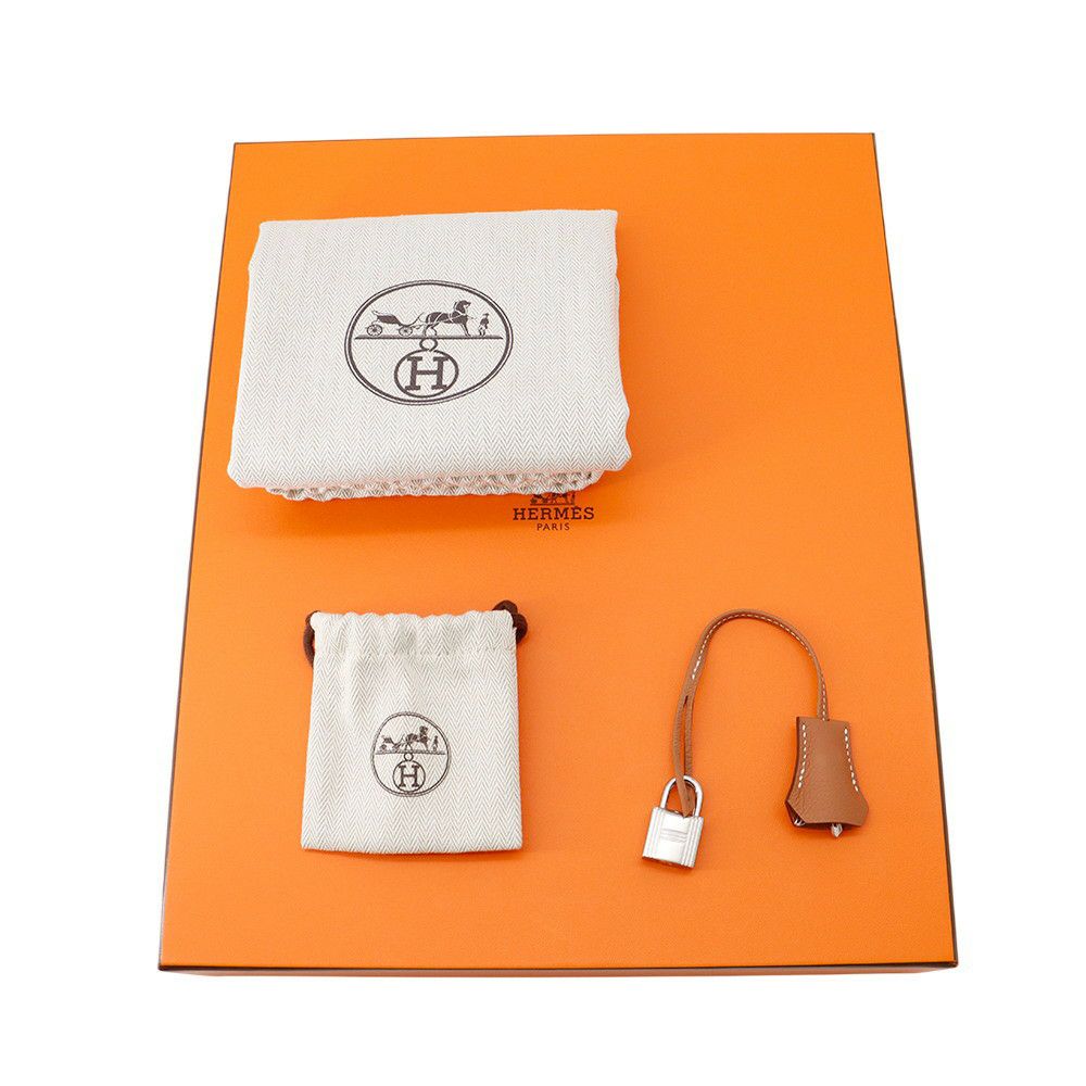 エルメス ショルダーバーキン29 ゴールド/シルバー金具 エバーカラー K刻印 HERMES Birkin