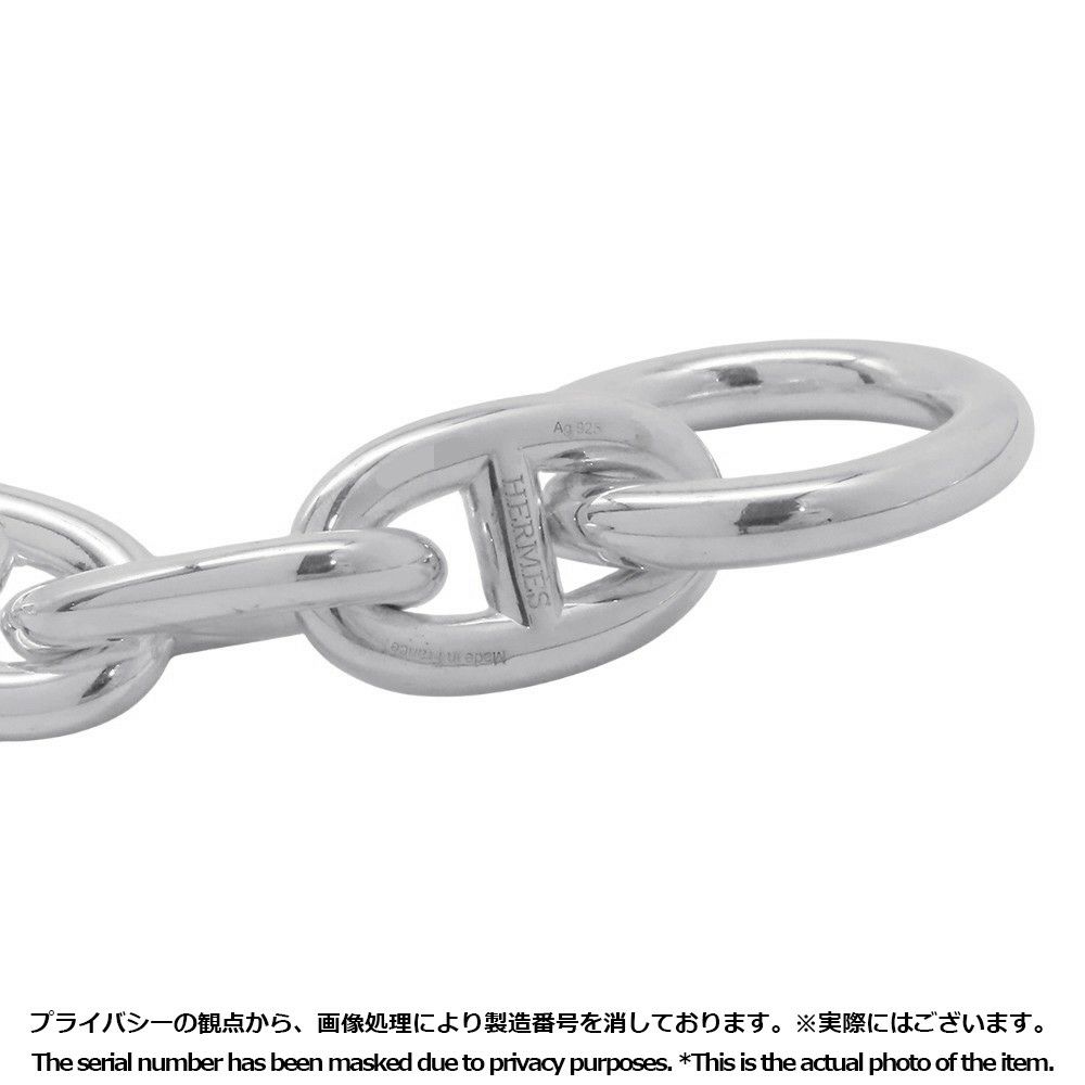 エルメス ネックレス シェーヌダンクル ネックレスMM 36コマ SV925シルバー HERMES ジュエリー