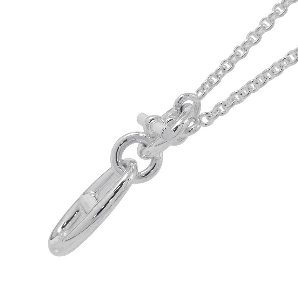エルメス ネックレス シェーヌダンクル アミュレット SV925シルバー HERMES ペンダント ジュエリー