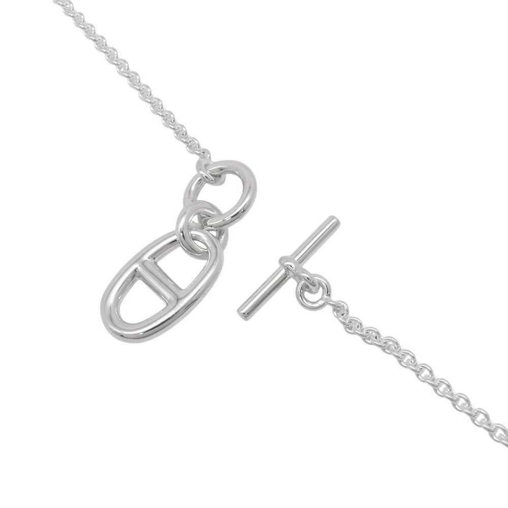 エルメス ネックレス シェーヌダンクル アミュレット SV925シルバー HERMES ペンダント ジュエリー