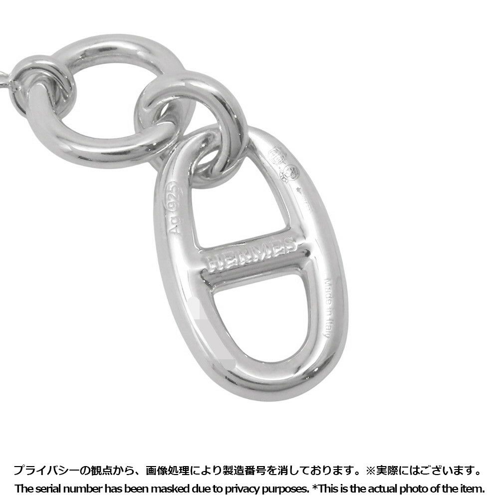エルメス ネックレス シェーヌダンクル アミュレット SV925シルバー HERMES ペンダント ジュエリー