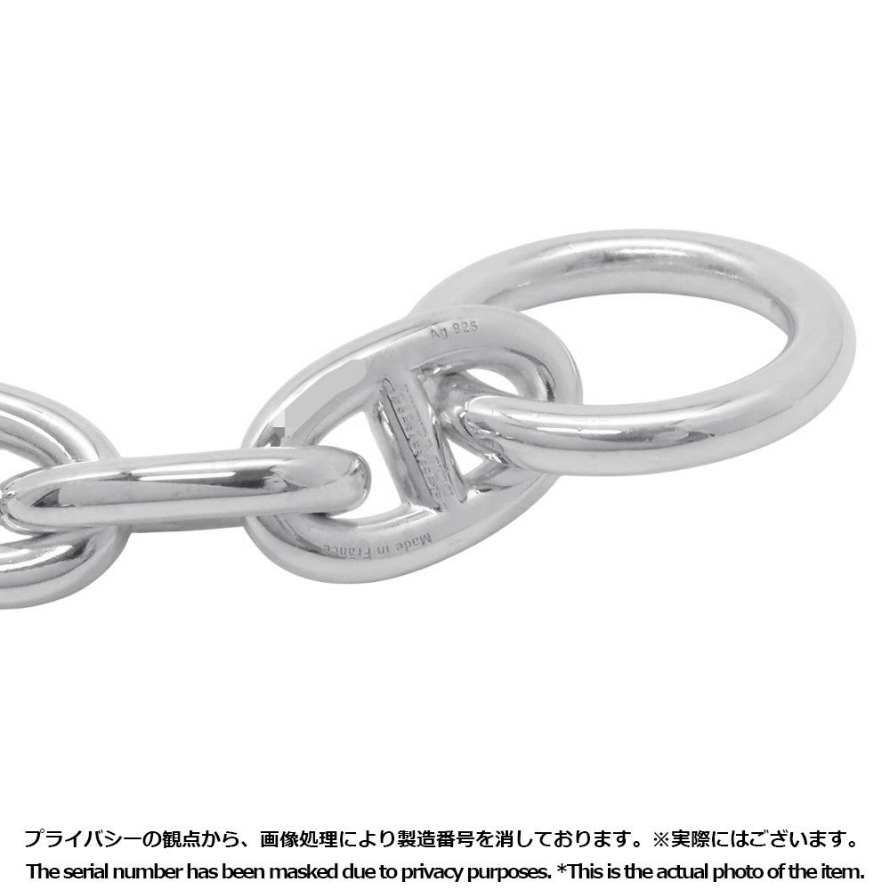 エルメス ブレスレット シェーヌダンクルMM 18コマ SV925シルバー HERMES ジュエリー