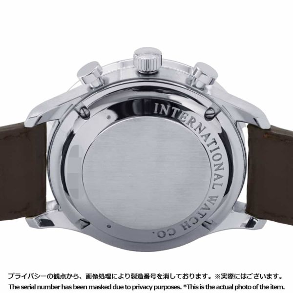 IWC ポルトギーゼ クロノグラフ オートマチック IW371445 腕時計 シルバー文字盤