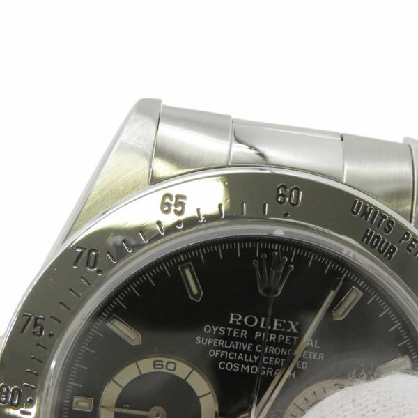 ロレックス コスモグラフ デイトナ T番 16520 ROLEX 腕時計 ウォッチ クロノグラフ 黒文字盤