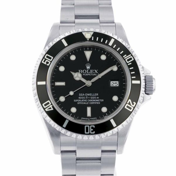 ロレックス シードゥエラー F番 16600 ROLEX 腕時計 黒文字盤