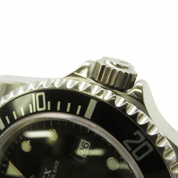 ロレックス シードゥエラー F番 16600 ROLEX 腕時計 黒文字盤