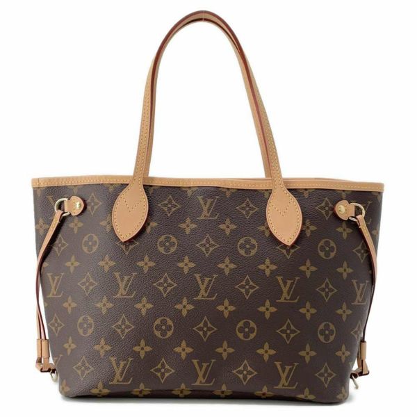 ルイヴィトン トートバッグ モノグラム ネヴァーフルPM ポーチ付き M41245 LOUIS VUITTON ヴィトン バッグ