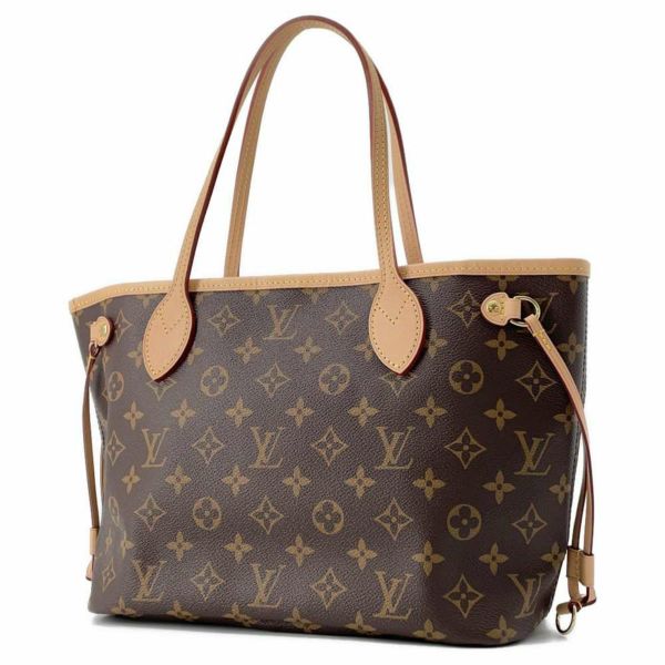 ルイヴィトン トートバッグ モノグラム ネヴァーフルPM ポーチ付き M41245 LOUIS VUITTON ヴィトン バッグ