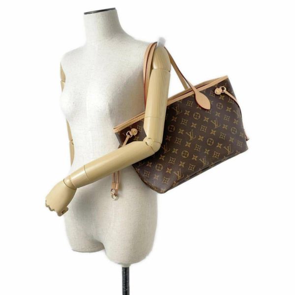 ルイヴィトン トートバッグ モノグラム ネヴァーフルPM ポーチ付き M41245 LOUIS VUITTON ヴィトン バッグ