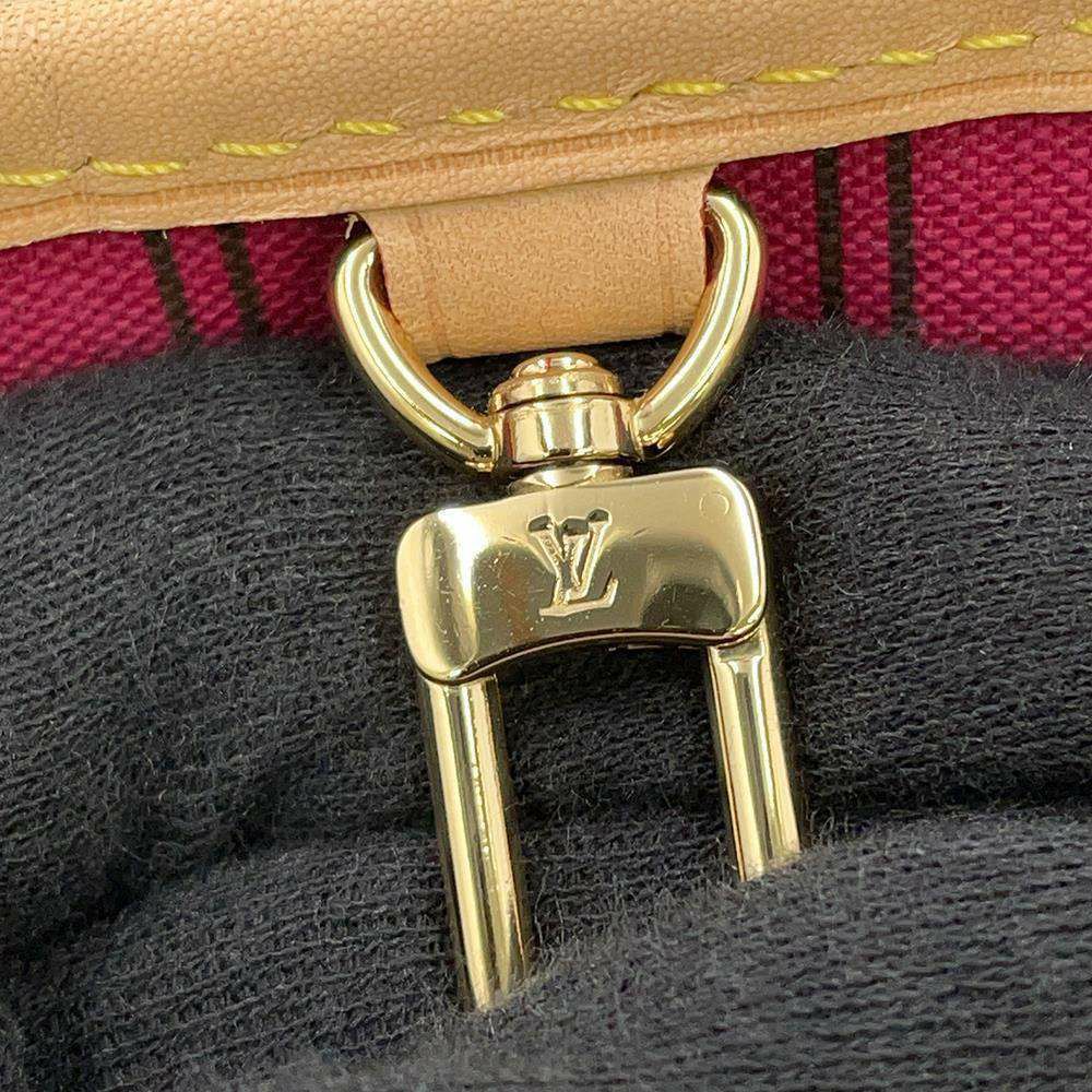 ルイヴィトン トートバッグ モノグラム ネヴァーフルPM ポーチ付き M41245 LOUIS VUITTON ヴィトン バッグ