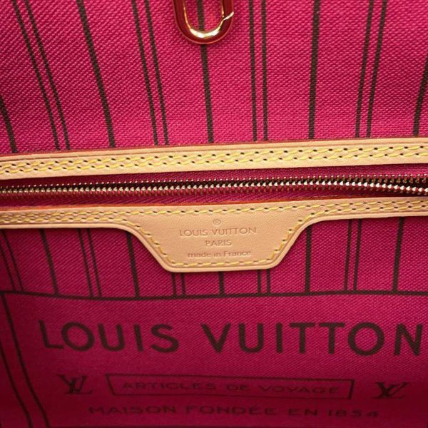 ルイヴィトン トートバッグ モノグラム ネヴァーフルPM ポーチ付き M41245 LOUIS VUITTON ヴィトン バッグ