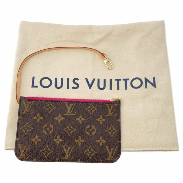 ルイヴィトン トートバッグ モノグラム ネヴァーフルPM ポーチ付き M41245 LOUIS VUITTON ヴィトン バッグ