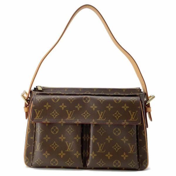 ルイヴィトン ショルダーバッグ モノグラム ヴィバ・シテGM M51163 LOUIS VUITTON ワンショルダー