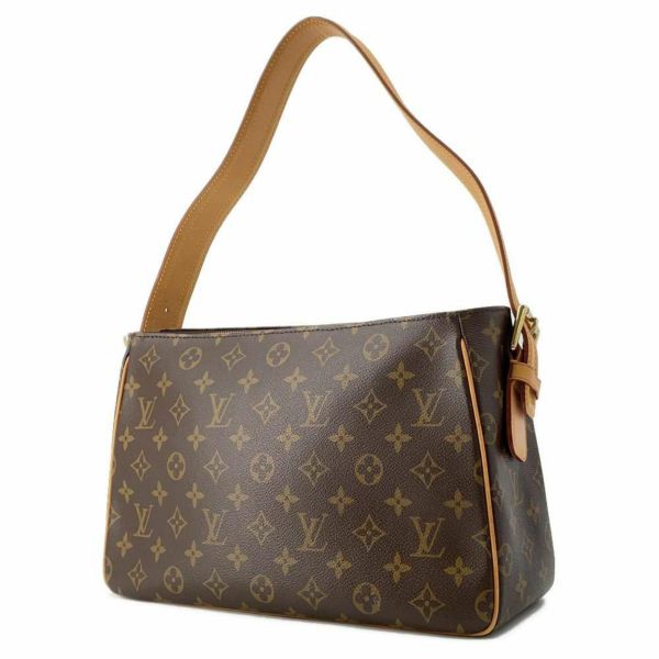 ルイヴィトン ショルダーバッグ モノグラム ヴィバ・シテGM M51163 LOUIS VUITTON ワンショルダー