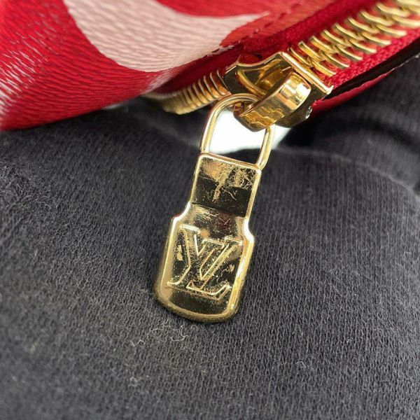 新品M67601 M67847【ルイヴィトン】ビーチ・ポーチ＋バッグチャーム LOUIS VUITTON】ルイヴィトン『モノグラム ジャイアント ビーチ ポーチ