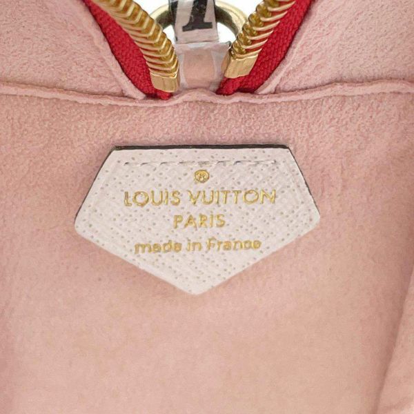 ルイヴィトン ポーチ モノグラム・ジャイアント ビーチ・ポーチ M67601 LOUIS VUITTON 小物入れ 化粧ポーチ レッド