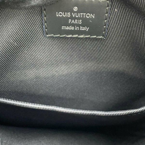 ルイヴィトン ショルダーバッグ ダミエ・グラフィット ダヌーヴ PM NM N40239 LOUIS VUITTON ルネサンスマッププリント 黒 ブラック