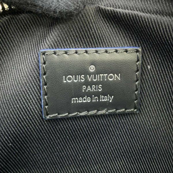 ルイヴィトン ショルダーバッグ ダミエ・グラフィット ダヌーヴ PM NM N40239 LOUIS VUITTON ルネサンスマッププリント 黒 ブラック