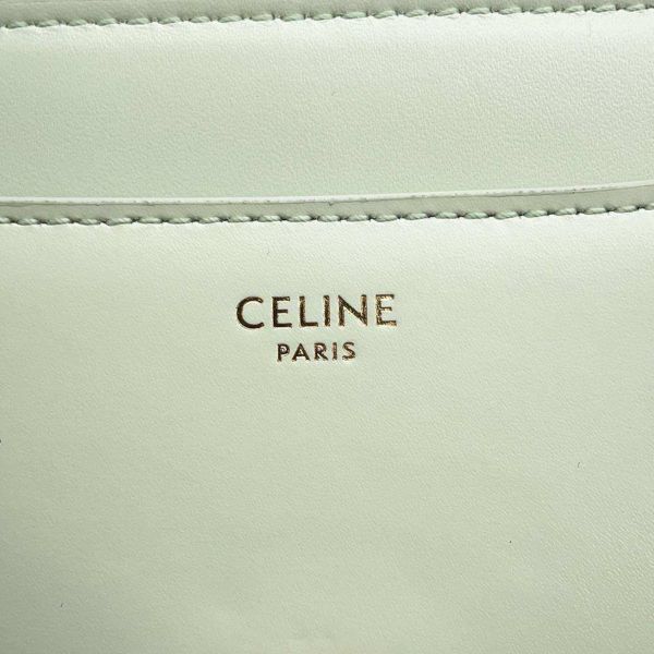 セリーヌ ハンドバッグ セーズ ミニ 16 カーフスキン 197983BEY CELINE バッグ 2wayショルダーバッグ