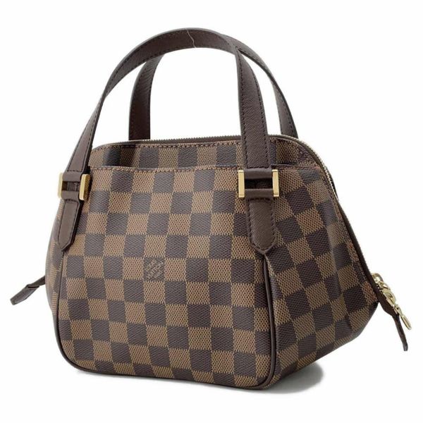 ルイヴィトン ハンドバッグ ダミエ・エベヌ べレムPM N51173 LOUIS VUITTON ヴィトン バッグ