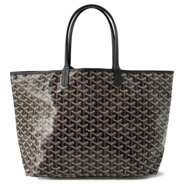 ゴヤール トートバッグ サン・ルイPM STLOUIPMLTY01CL01P GOYARD バッグ ポーチ付き 黒