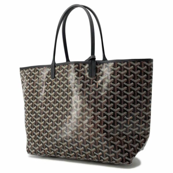 ゴヤール トートバッグ サン・ルイPM STLOUIPMLTY01CL01P GOYARD バッグ ポーチ付き 黒