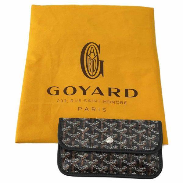 ゴヤール トートバッグ サン・ルイPM STLOUIPMLTY01CL01P GOYARD バッグ ポーチ付き 黒