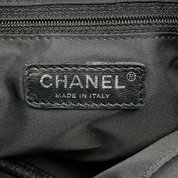 シャネル トートバッグ パリビアリッツ トートPM マトラッセ ココマーク スモール A34208 CHANEL バッグ 黒