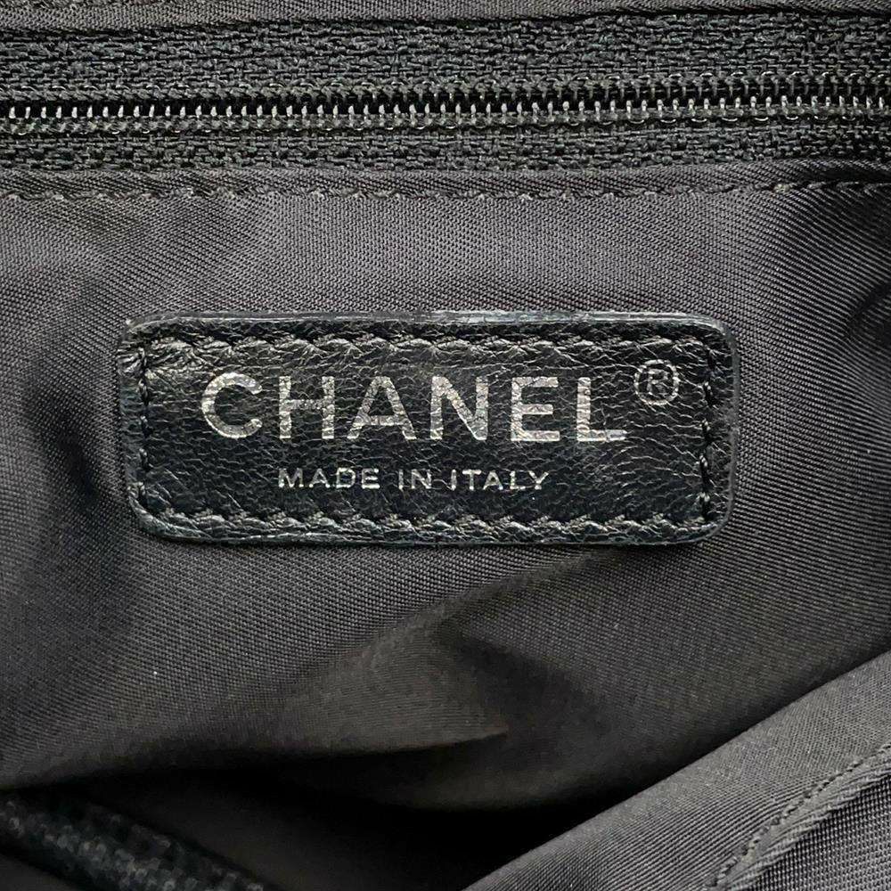 シャネル トートバッグ パリビアリッツ トートPM マトラッセ ココマーク スモール A34208 CHANEL バッグ 黒