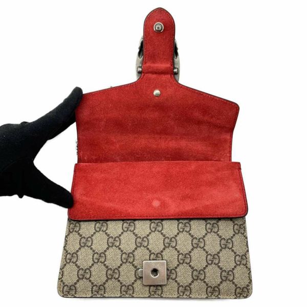 グッチ チェーンショルダーバッグ ディオニュソス GGスプリーム ミニ 421970 GUCCI バッグ