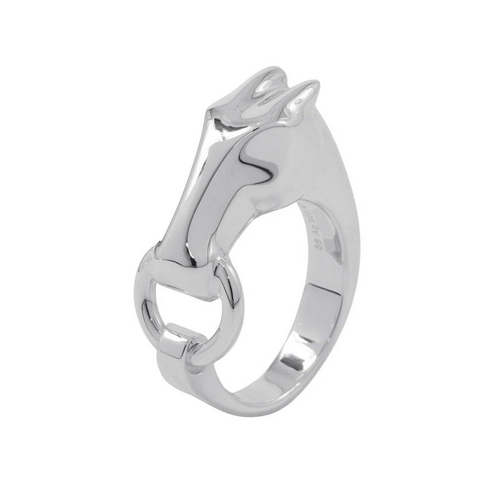 エルメス リング ギャロップ SV925シルバー リングサイズ56 HERMES アクセサリー 指輪