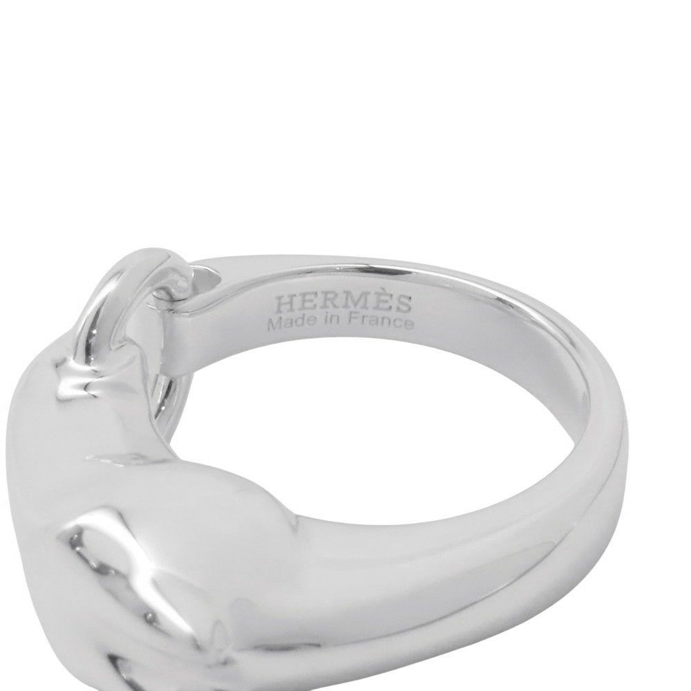 エルメス リング ギャロップ SV925シルバー リングサイズ56 HERMES アクセサリー 指輪