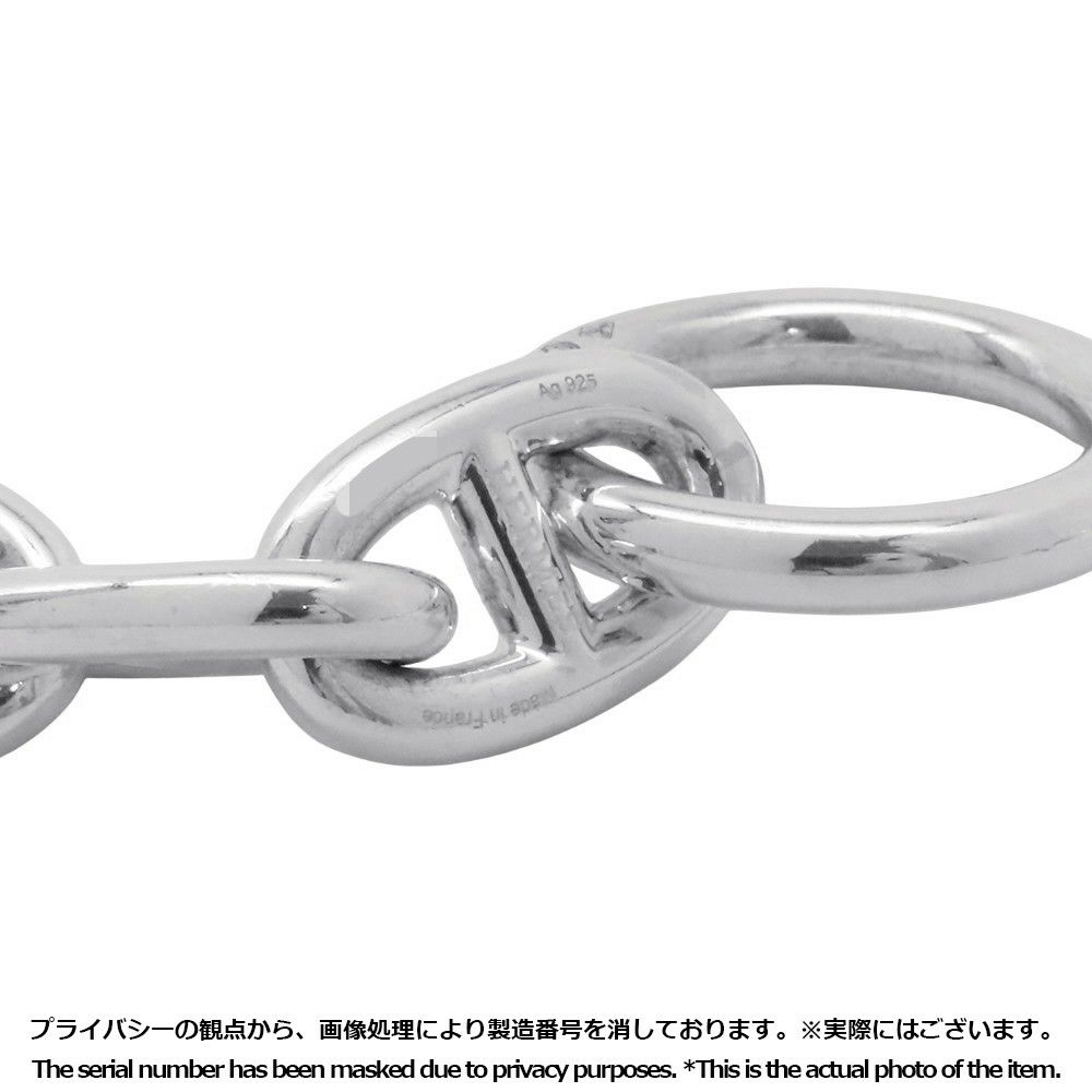 エルメス ブレスレット シェーヌダンクルMM 13コマ SV925シルバー HERMES ジュエリー