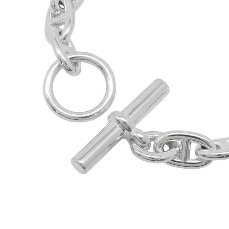 エルメス ブレスレット シェーヌダンクルMM 14コマ SV925シルバー HERMES ジュエリー