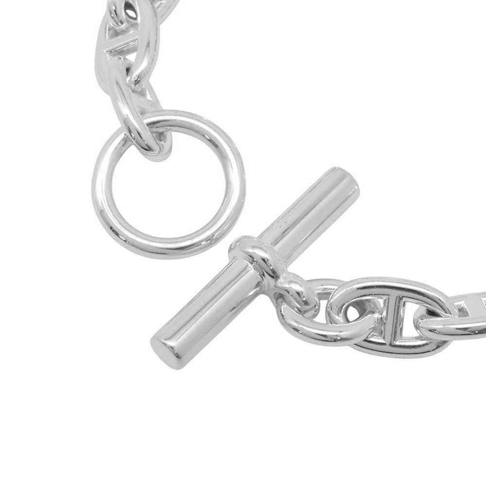 エルメス ブレスレット シェーヌダンクルMM 14コマ SV925シルバー HERMES ジュエリー