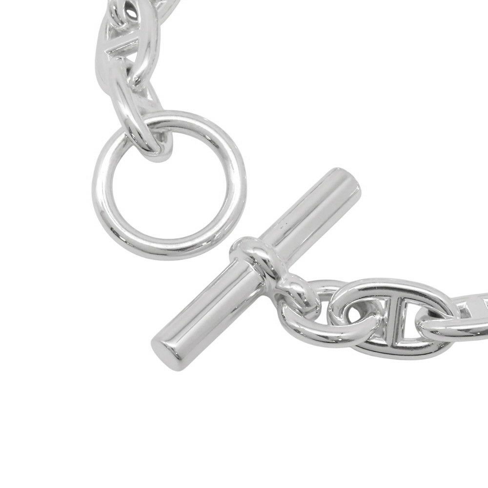 エルメス ブレスレット シェーヌダンクルMM 14コマ SV925シルバー HERMES ジュエリー